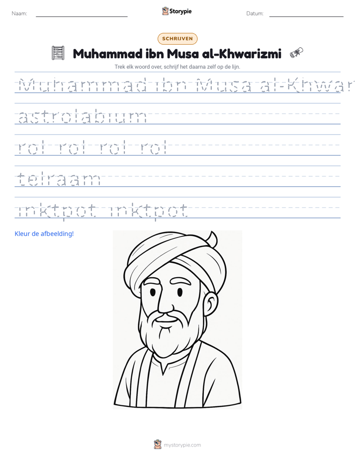 Schrijf Oefening