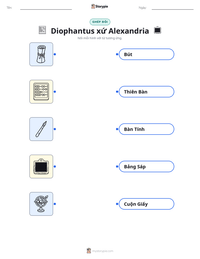 Xem trước tài liệu in sẵn Diophantus xứ Alexandria