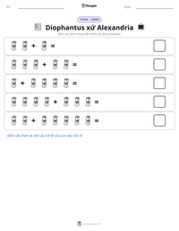 Xem trước tài liệu in sẵn Diophantus xứ Alexandria