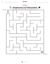 Xem trước tài liệu in sẵn Diophantus xứ Alexandria