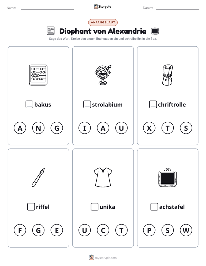 Anfangslaute