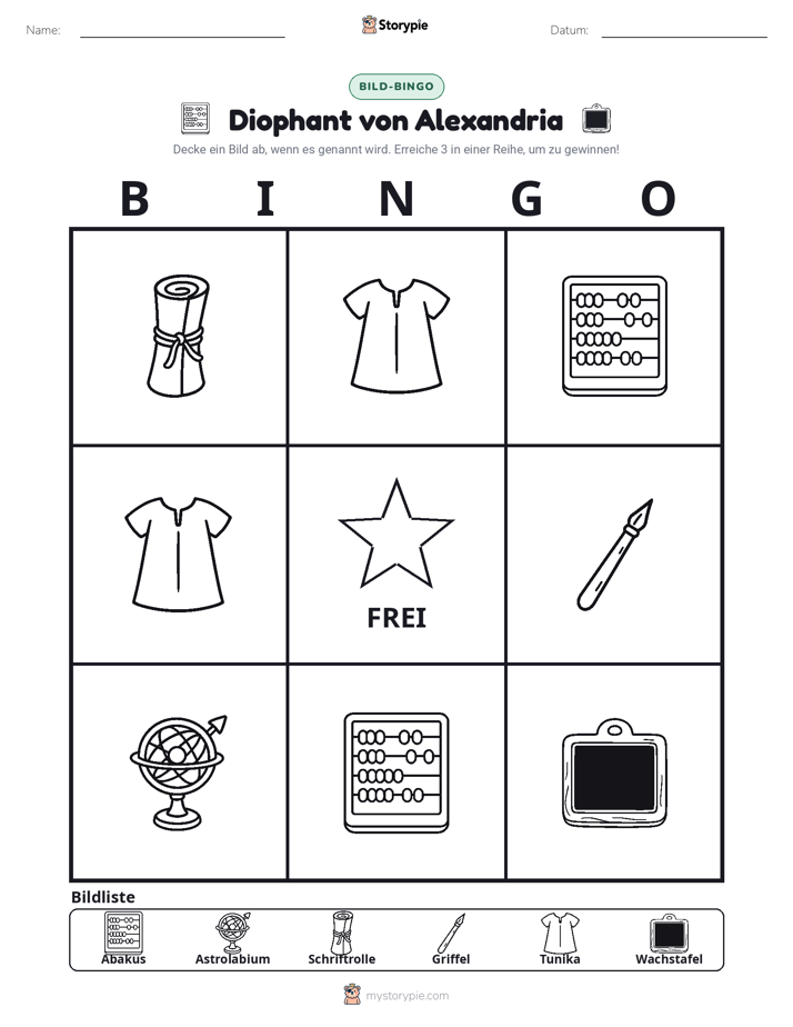 Bild-Bingo