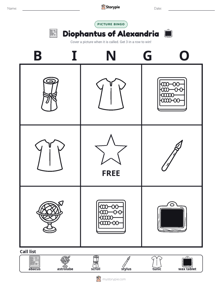 Picture Bingo