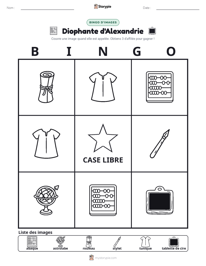 Bingo d'Images