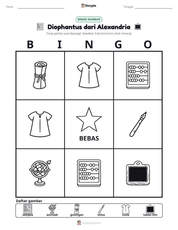 Bingo Gambar