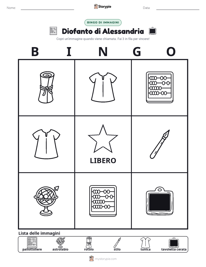 Bingo delle Immagini