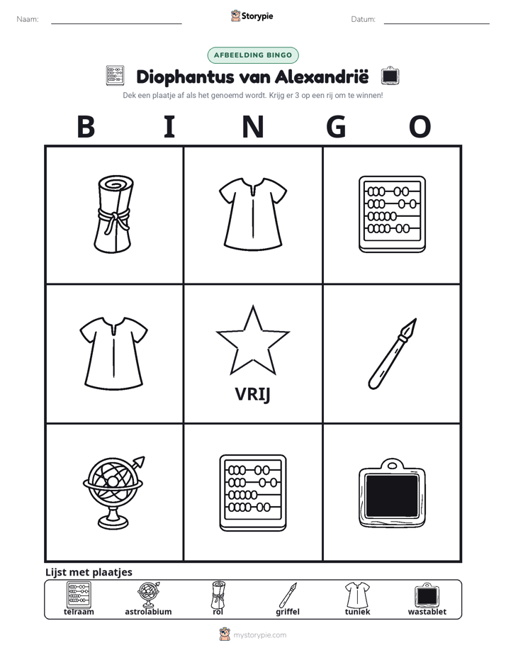 Afbeelding Bingo