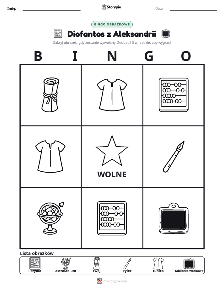 Bingo obrazkowe