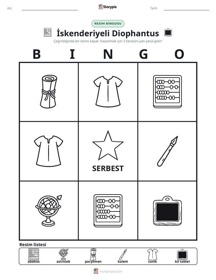 Resim Bingo