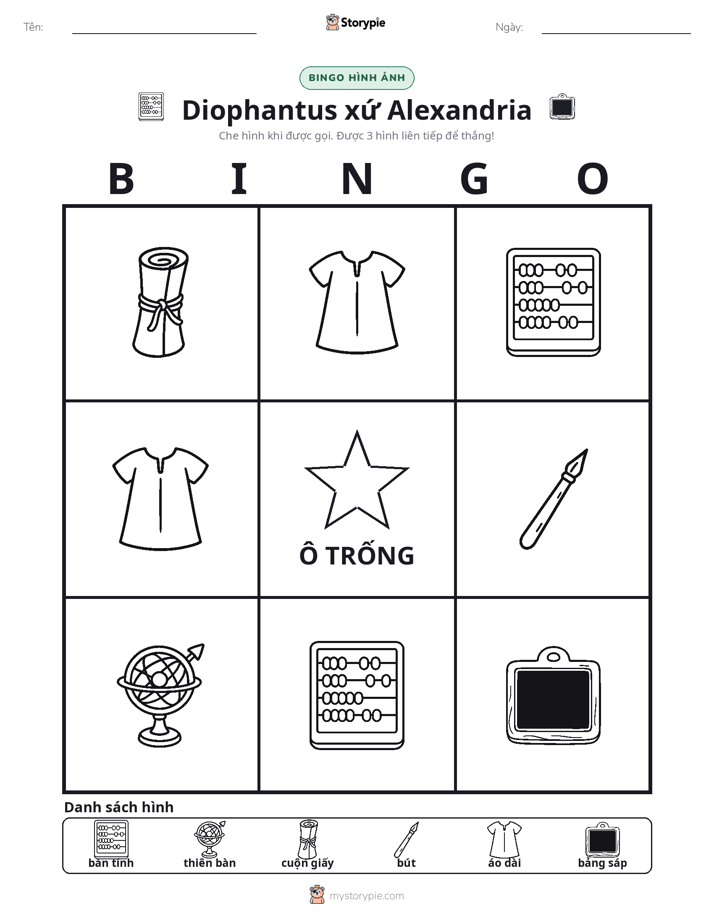 Bingo Hình Ảnh
