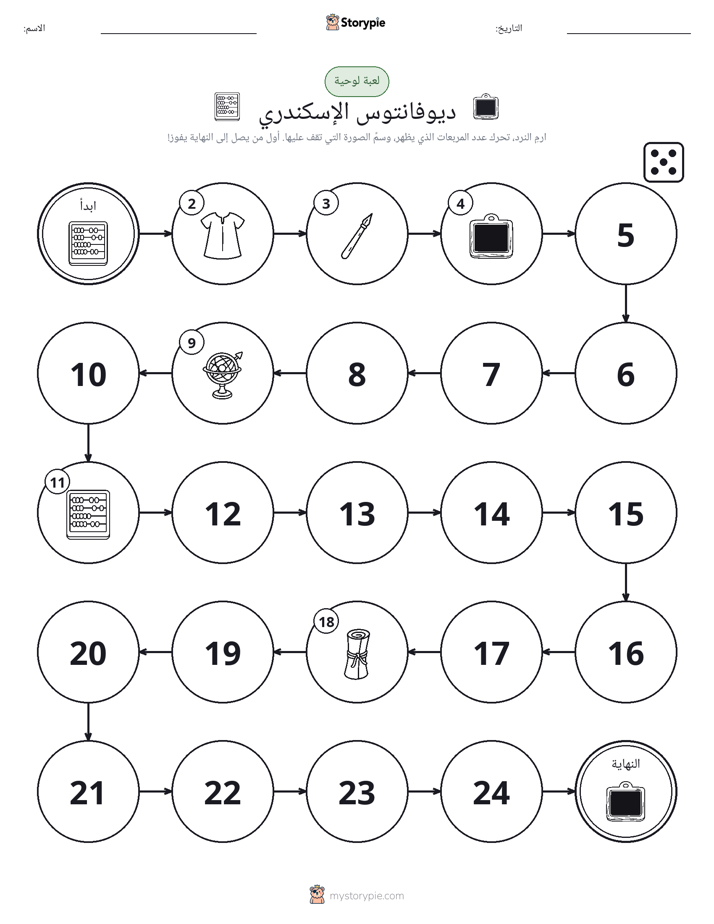 لعبة لف و تحرك