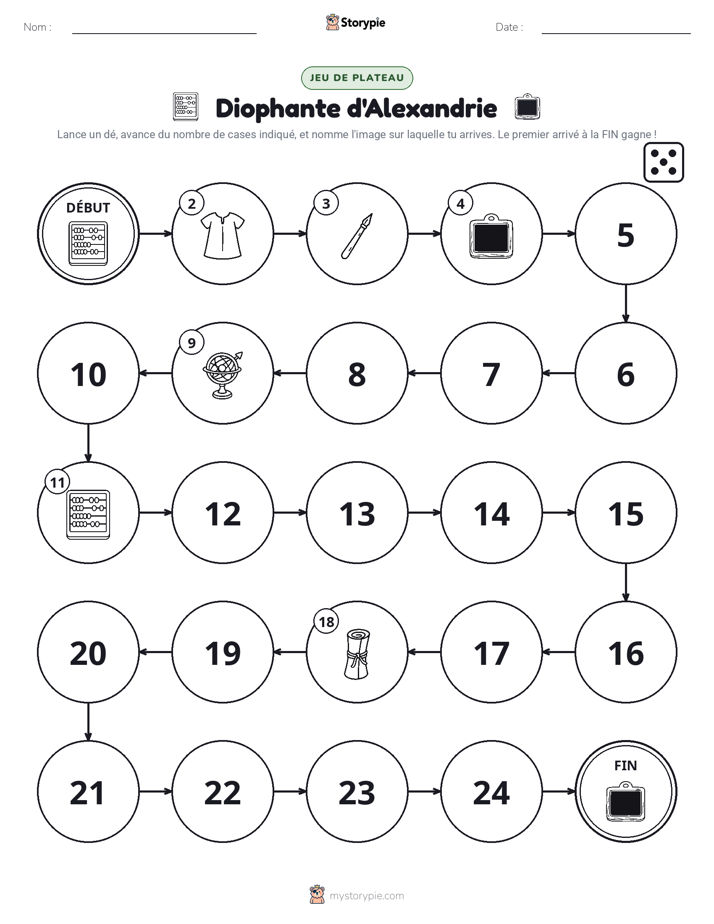 Jeu de Rouler & Avancer