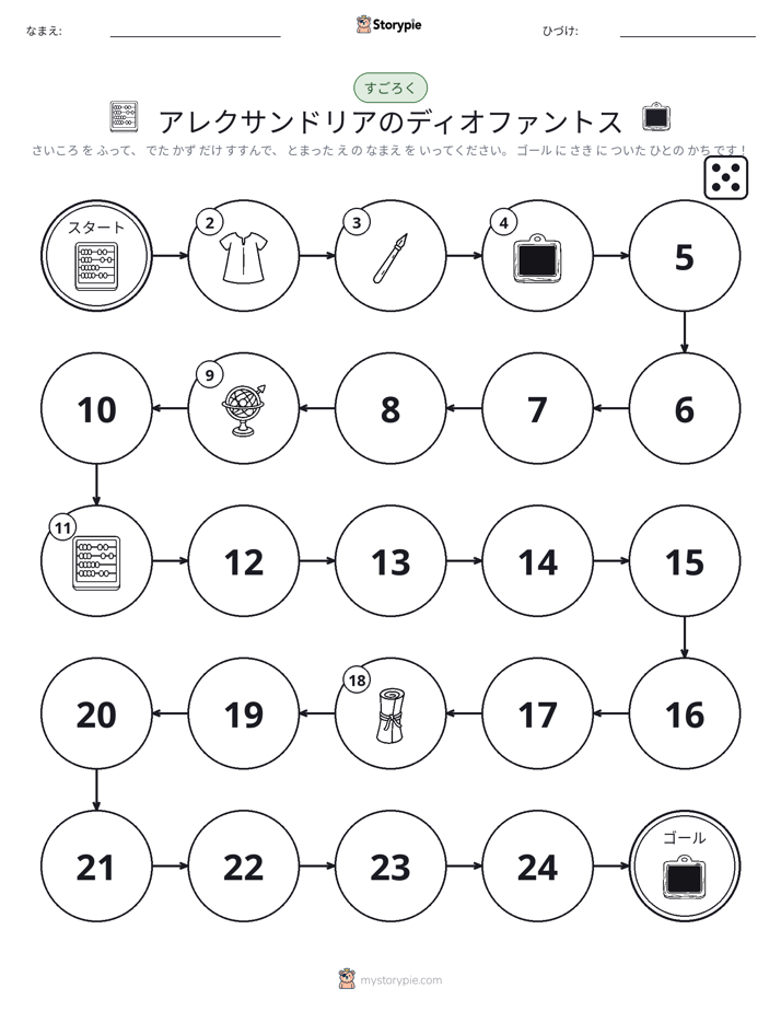 ロール＆ムーブゲーム