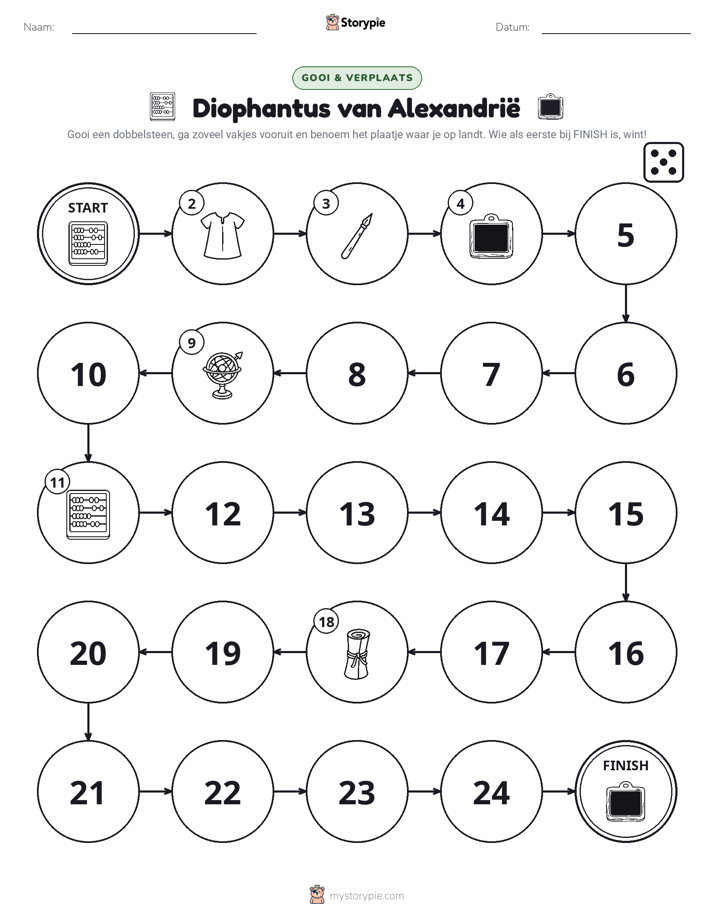 Rol & Beweeg Spel