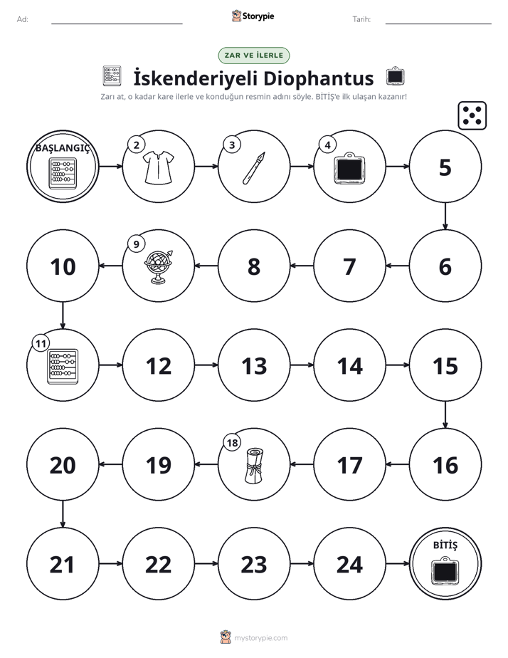 Yuvarla & Hareket Et Oyunu