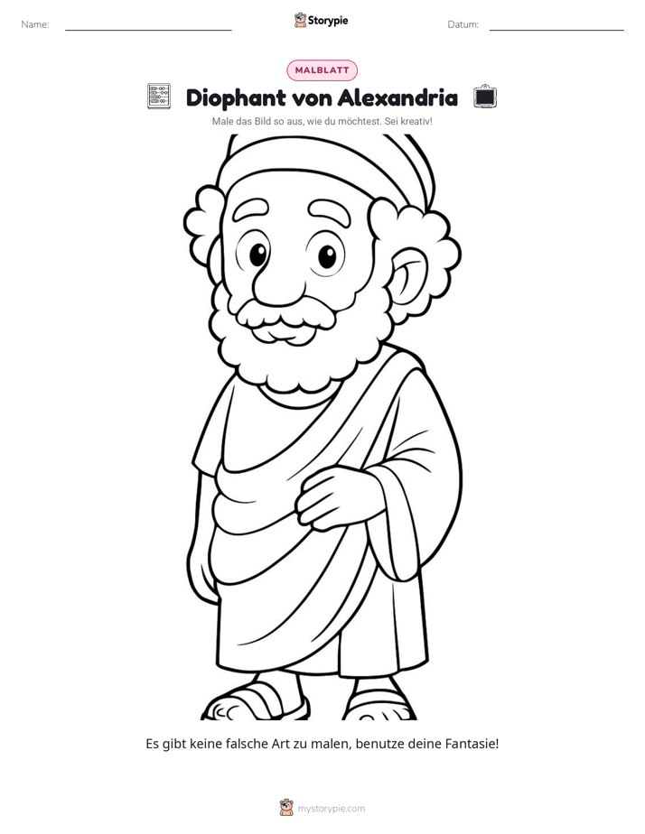 Ausmalseite