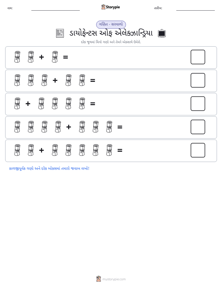 ચિત્ર ગણિત