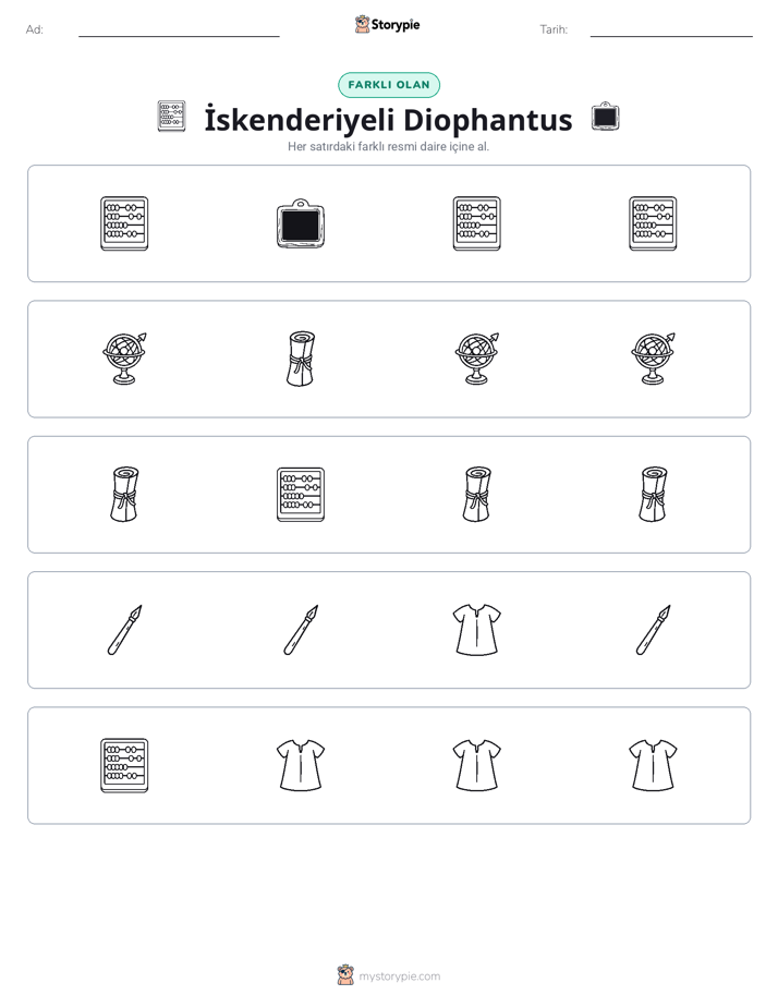 Farklı Olanı Bul