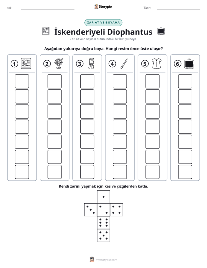 Yuvarla & Renklendir