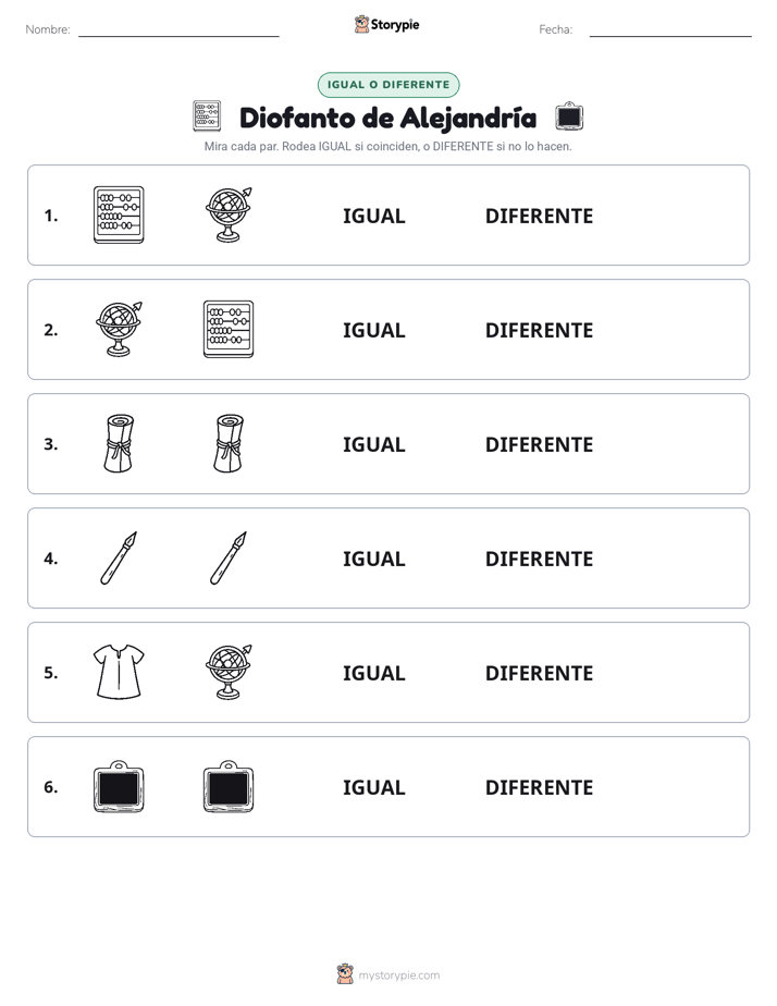 Igual o Diferente