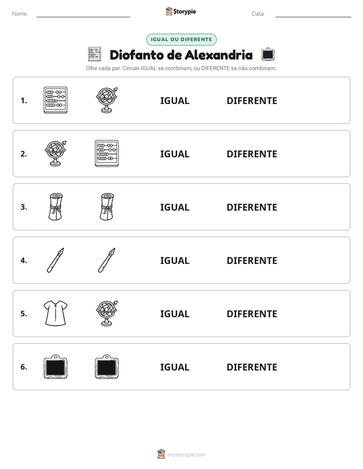 Igual ou Diferente