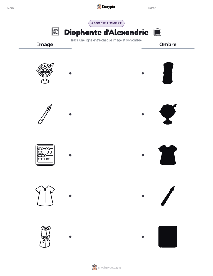 Correspondance d'Ombres
