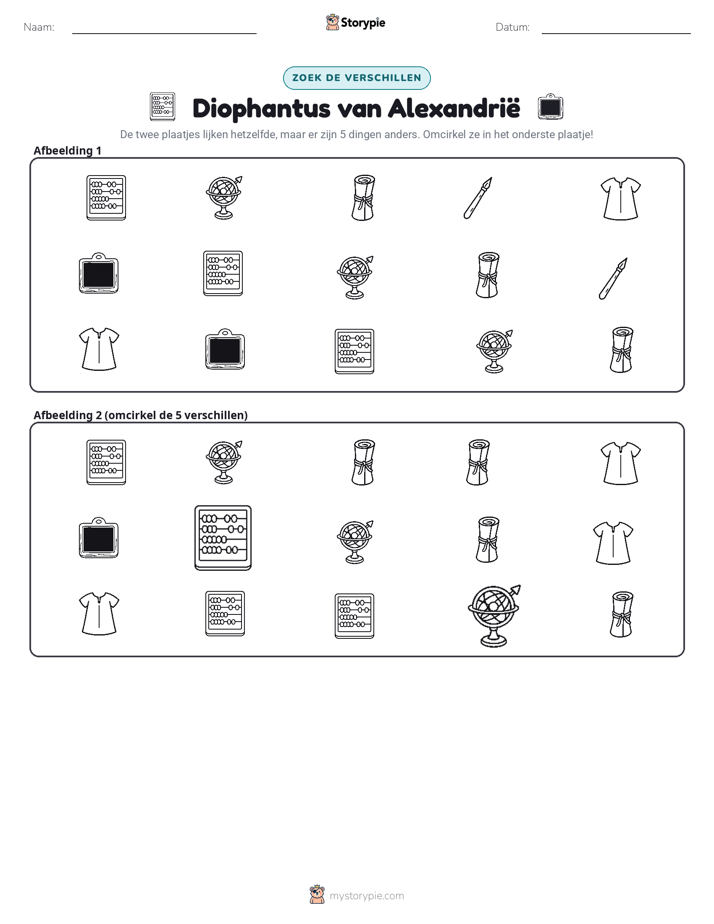 Vind het Verschil
