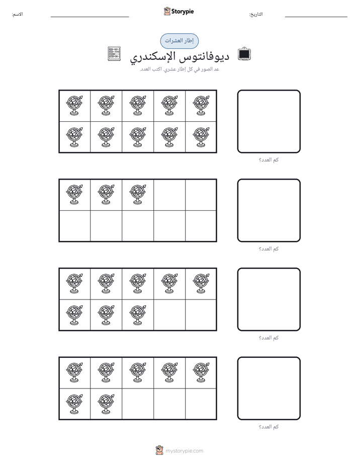 إطار العشرة