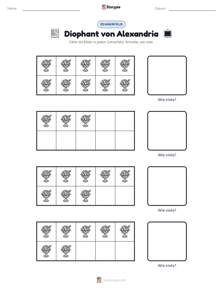 Zehnerrahmen