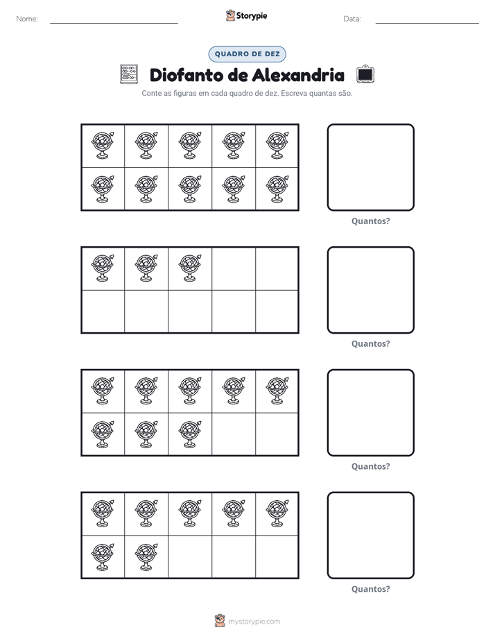 Moldura de Dez