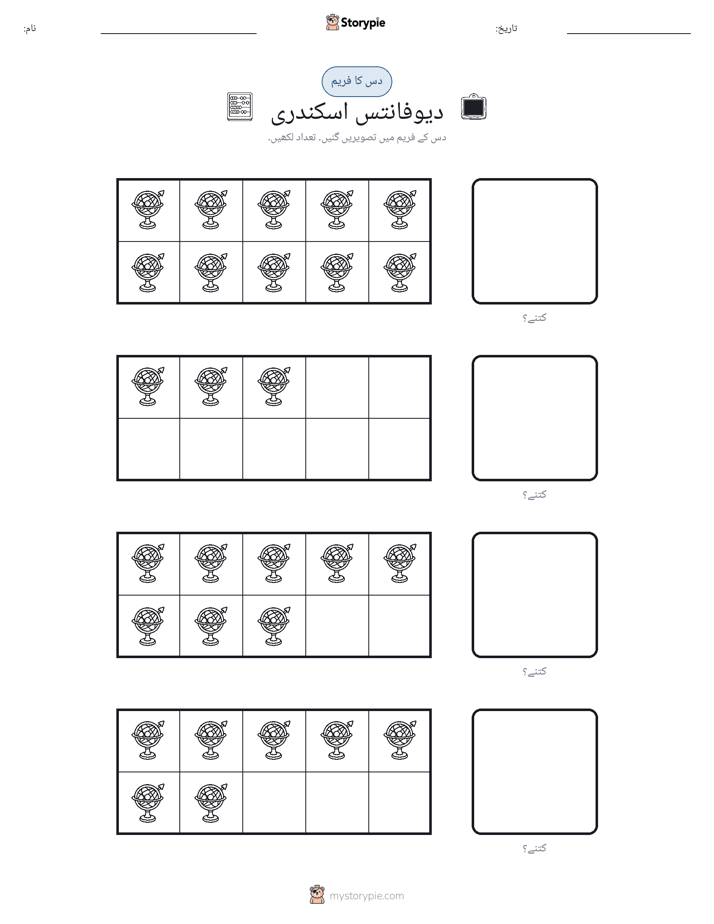 دس کا فریم