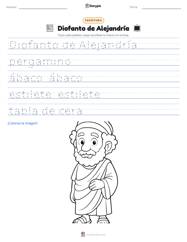 Práctica de Escritura