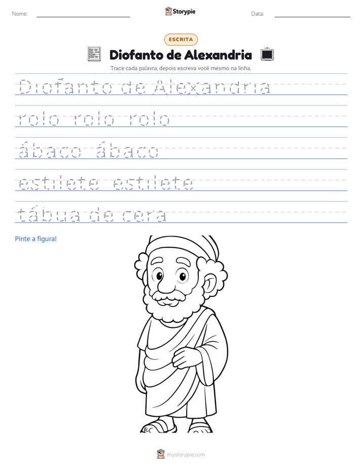Prática de Escrita