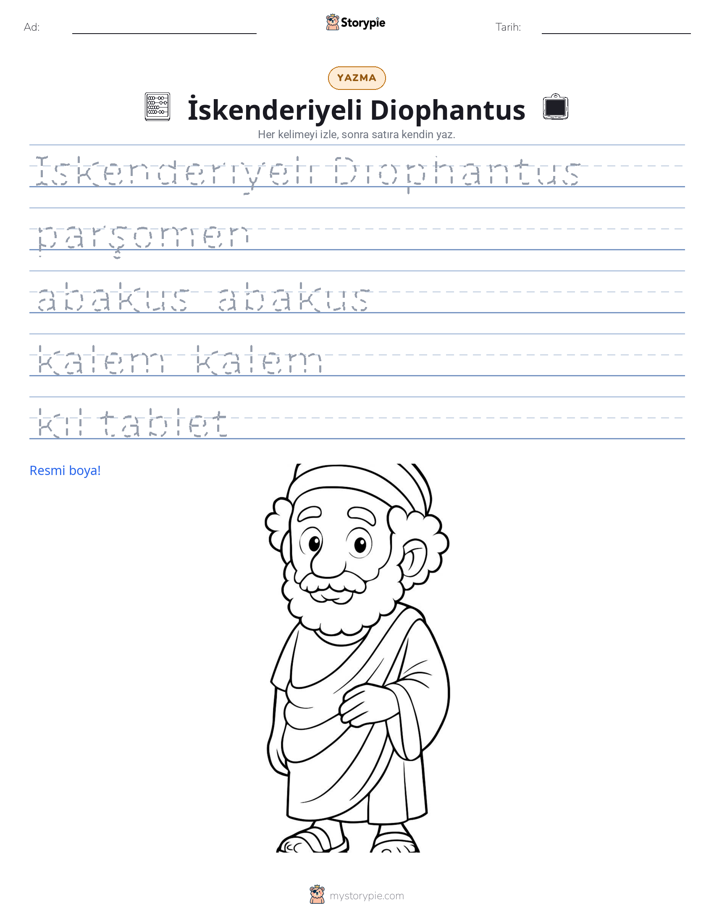 Yazma Pratiği
