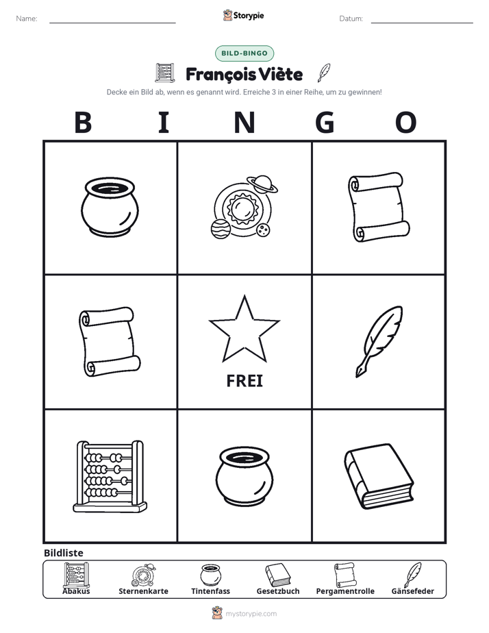 Bild-Bingo