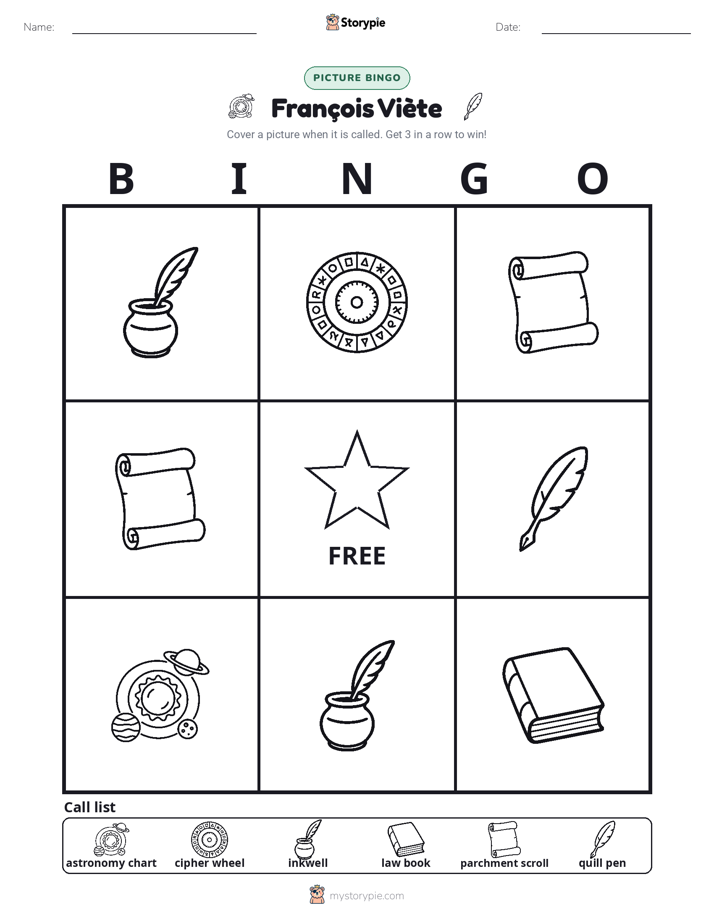 Picture Bingo