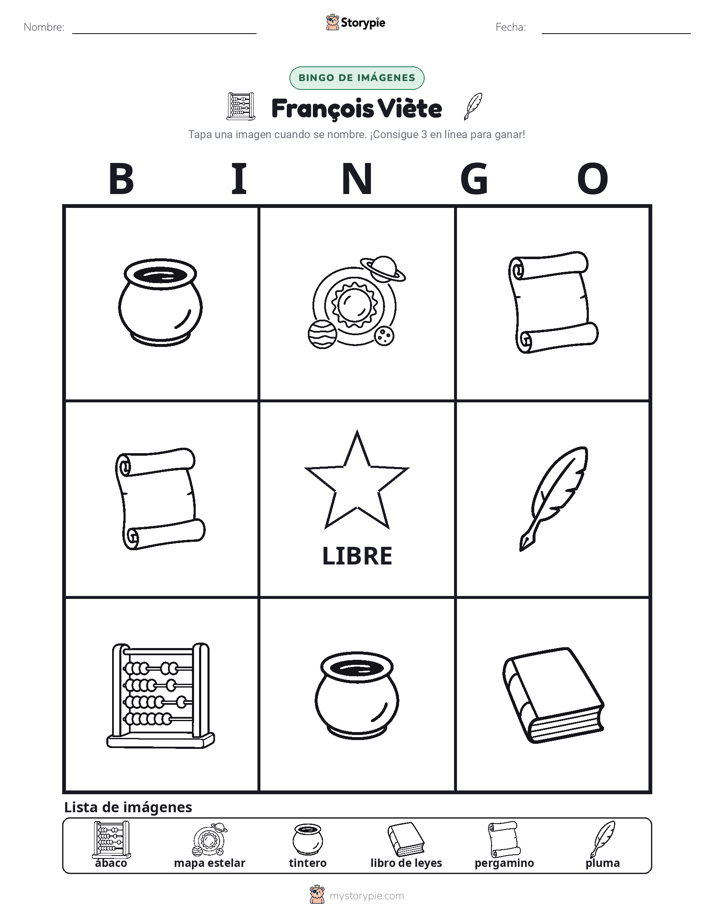 Bingo de Imágenes