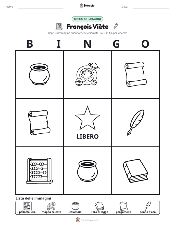 Bingo delle Immagini