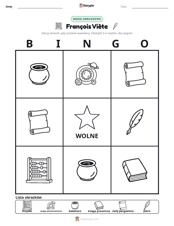Bingo obrazkowe