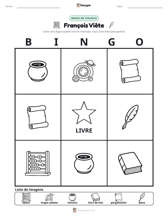 Bingo de Imagens