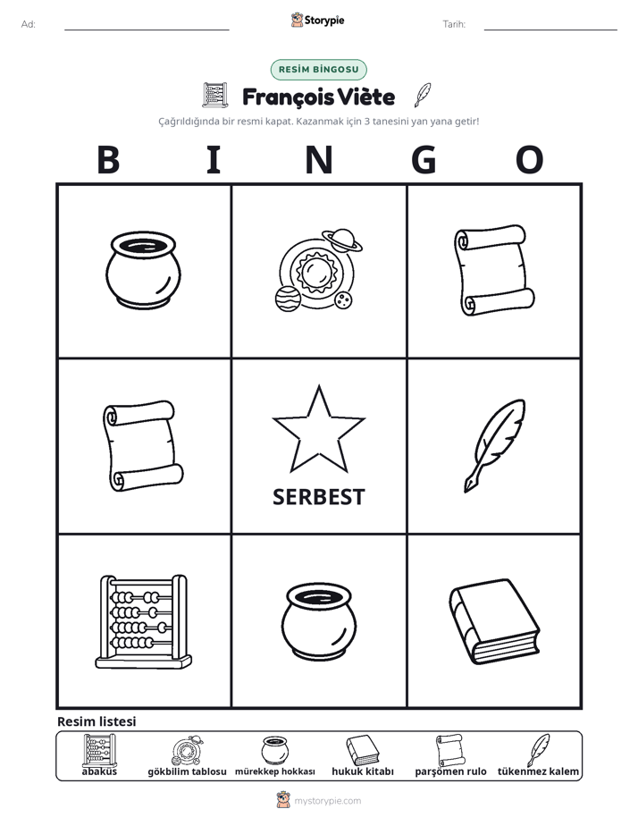 Resim Bingo
