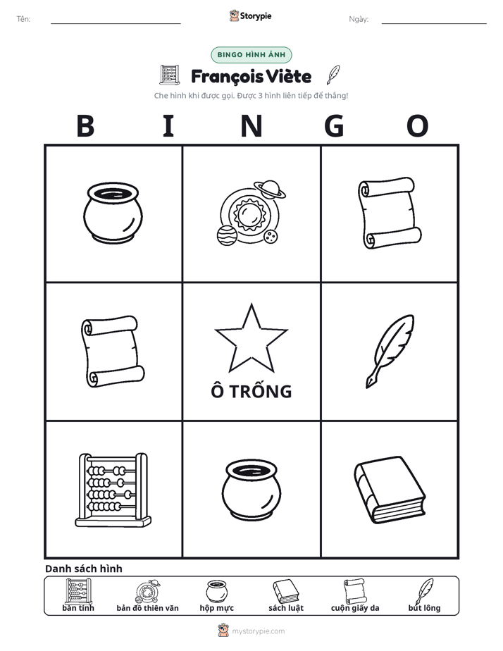 Bingo Hình Ảnh