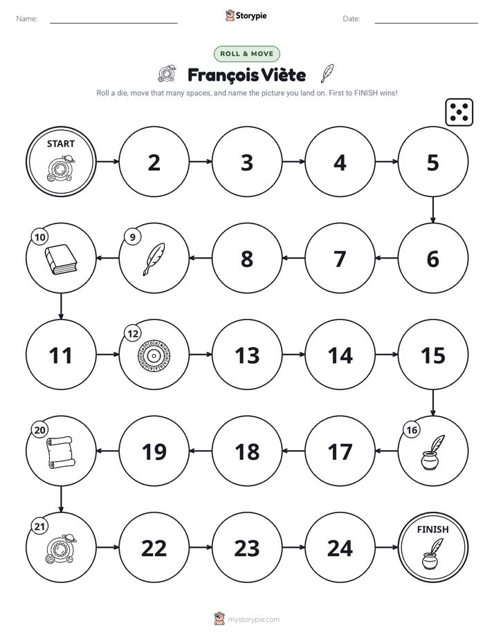 Roll & Move Game
