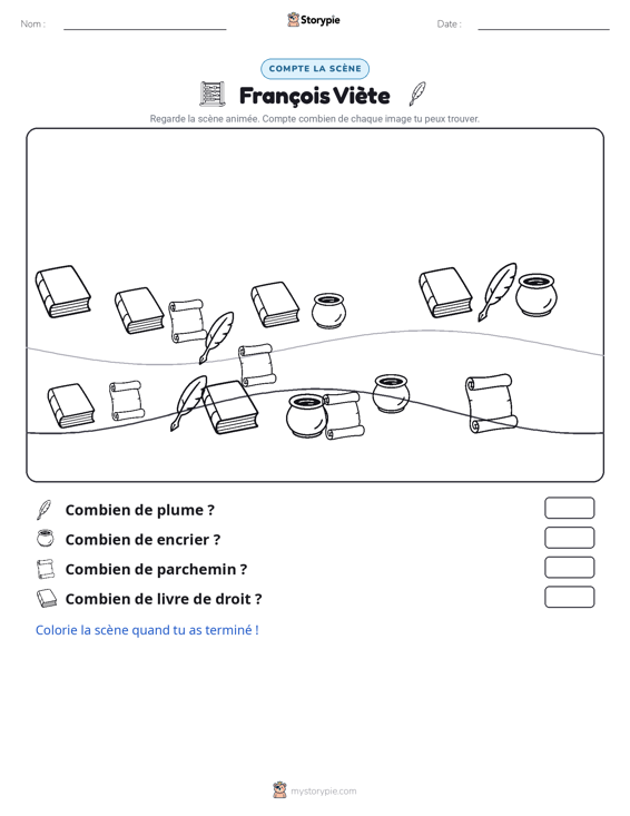 Scène de Comptage