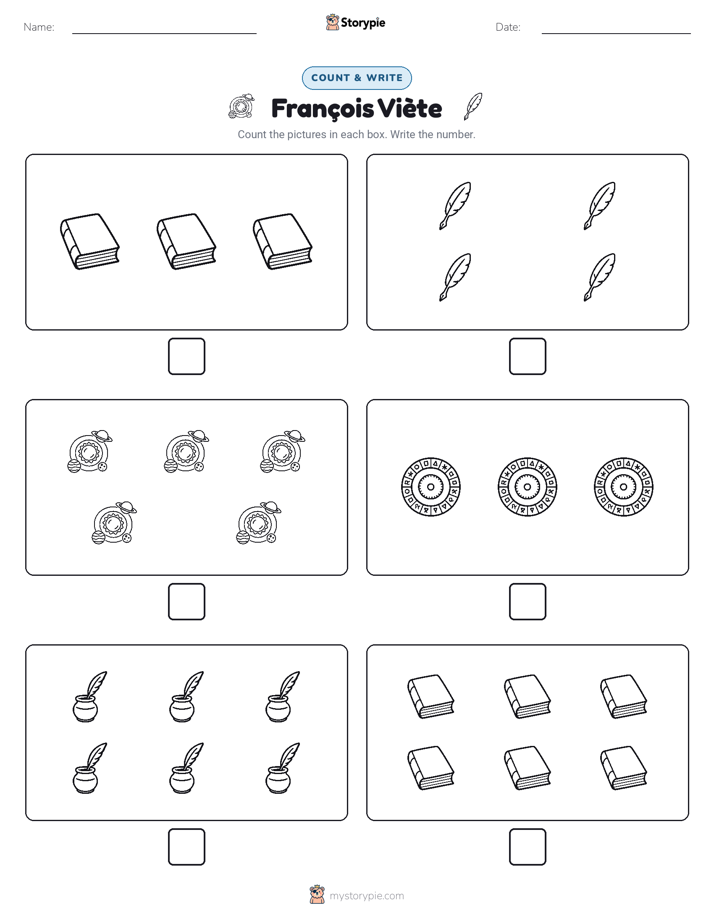 Count & Write