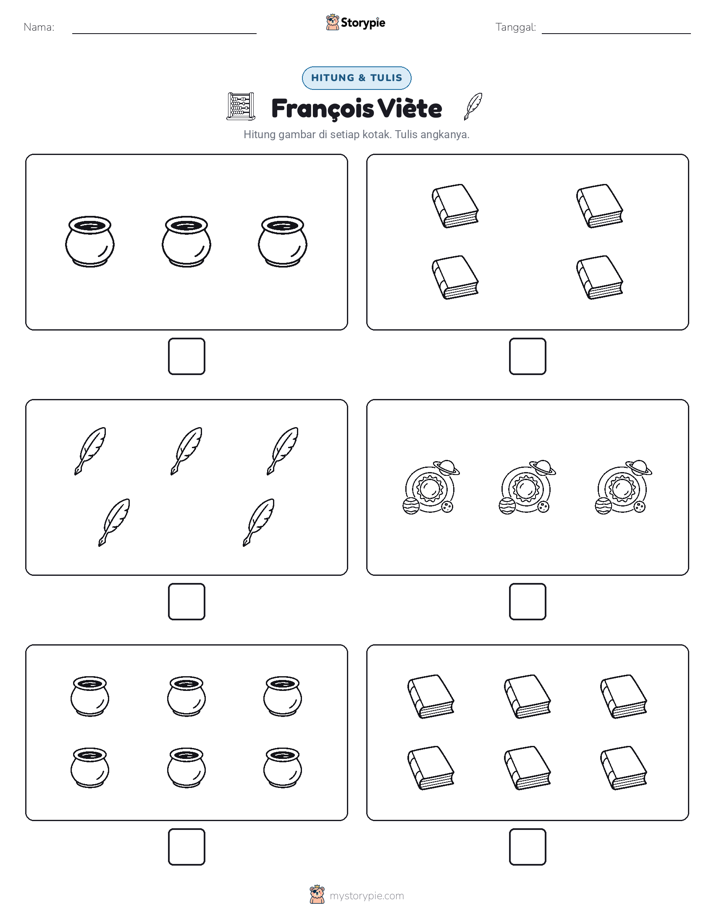 Hitung & Tulis