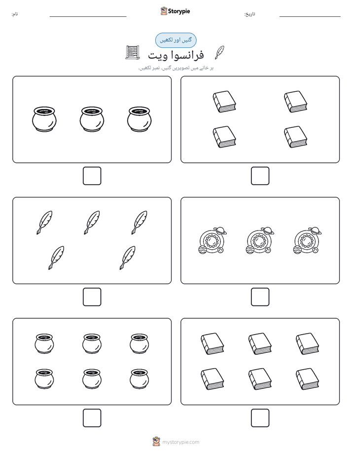 گنیں اور لکھیں