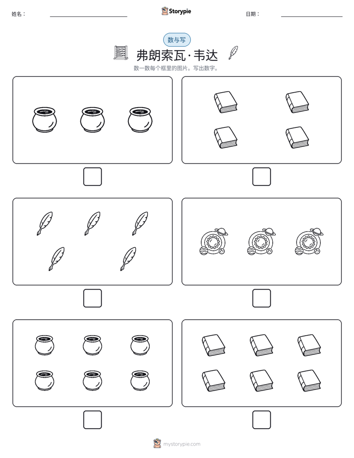 计数与书写