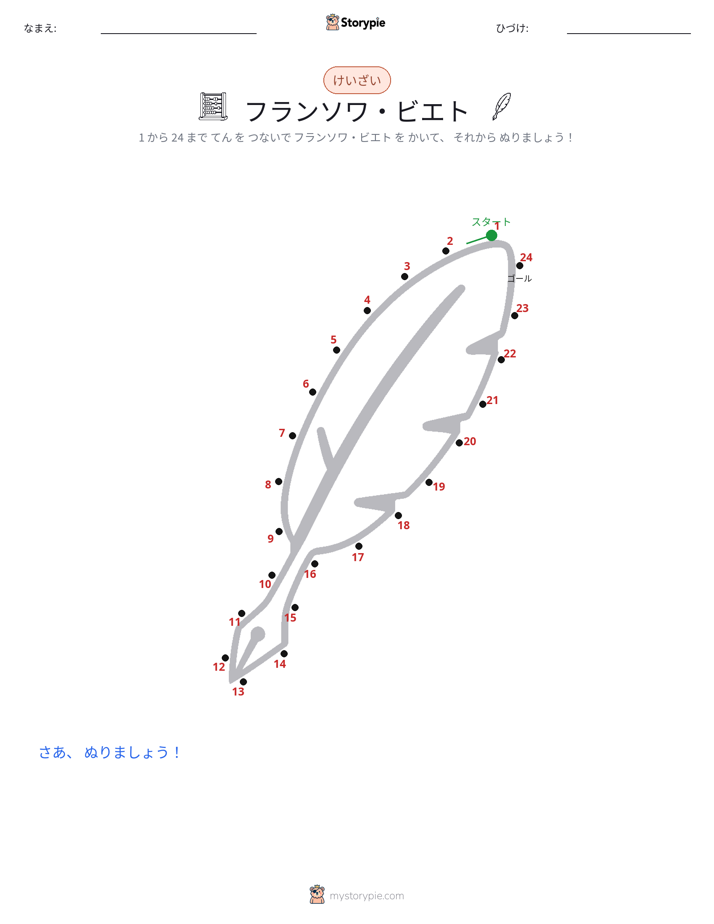 点つなぎ