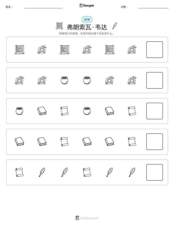 模式